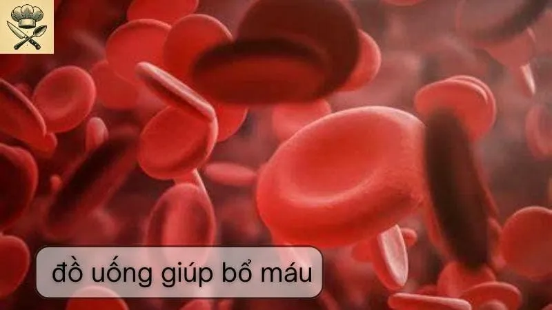 Hướng dẫn chi tiết làm những đồ uống giúp bổ máu