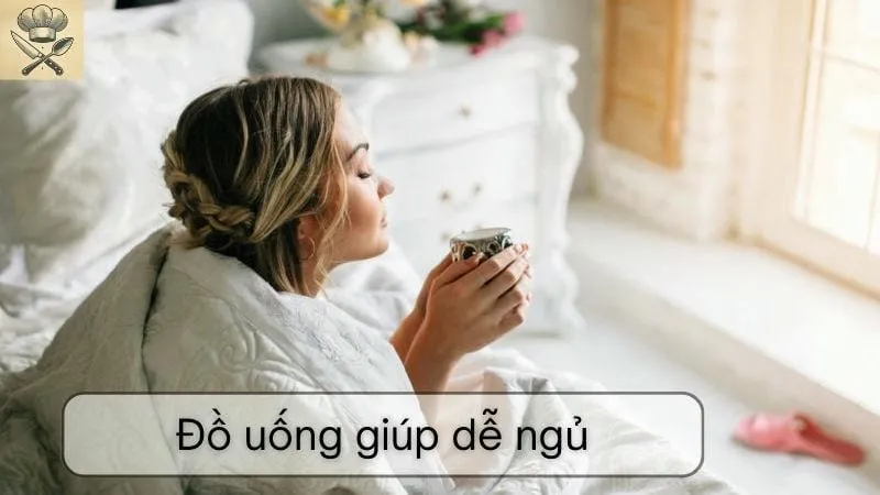 Hướng dẫn chi tiết làm đồ uống giúp dễ ngủ