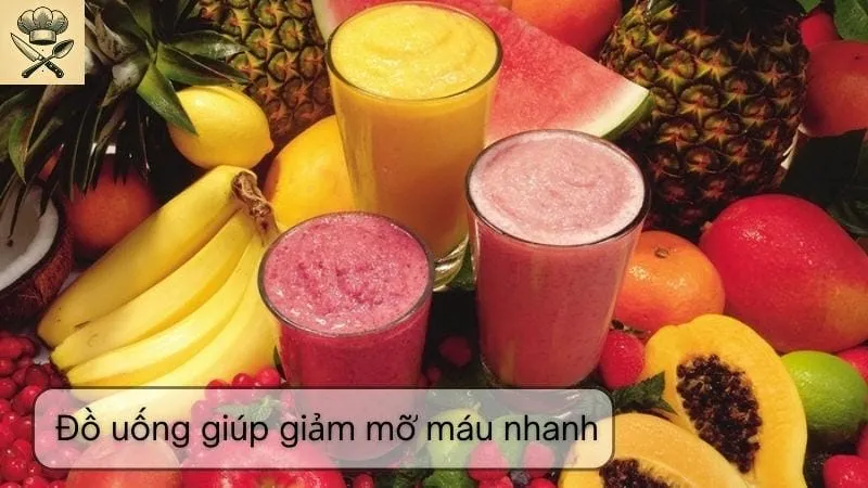 Hướng dẫn chi tiết cách làm đồ uống giúp giảm mỡ máu nhanh