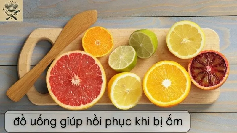 Hướng dẫn chi tiết đồ uống giúp hồi phục khi bị ốm