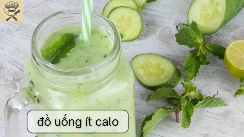 Những loại đồ uống ít calo mà bạn nên biết