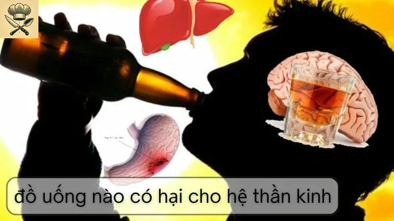 Top những đồ uống có hại cho hệ thần kinh mà bạn nên biết