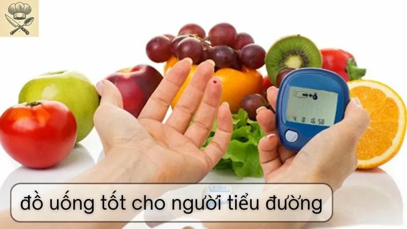 Hướng dẫn chi tiết đồ uống tốt cho người tiểu đường