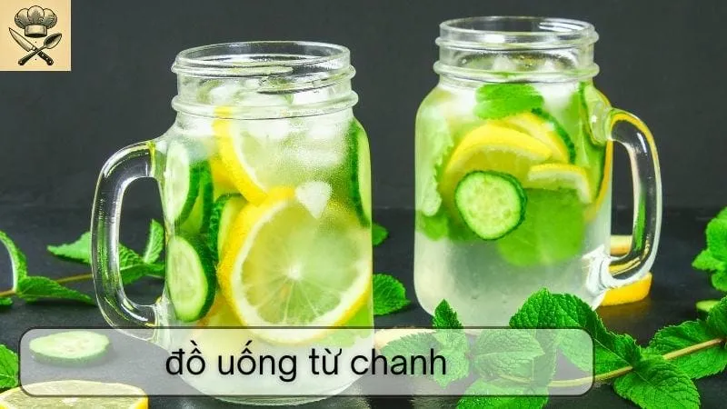 Hướng dẫn chi tiết cách làm những đồ uống từ chanh