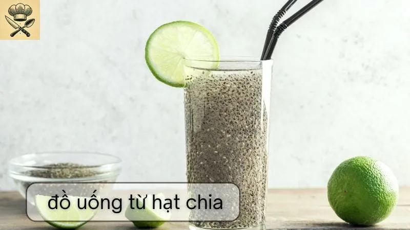Hướng dẫn chi tiết làm những đồ uống từ hạt chia