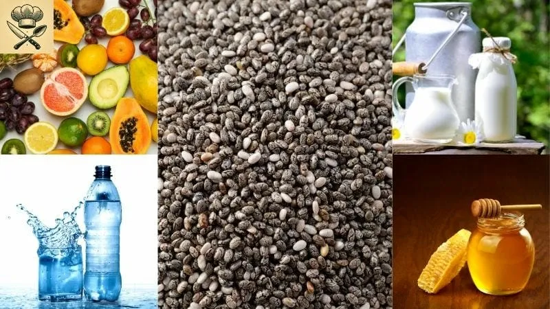 Hướng dẫn chi tiết làm những đồ uống từ hạt chia 1