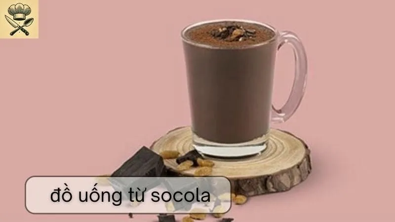Hướng dẫn chi tiết làm những đồ uống từ socola