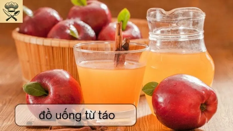 Hướng dẫn chi tiết những đồ uống từ táo ngon tại nhà