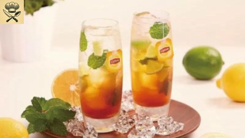 Hướng dẫn chi tiết làm những đồ uống từ trà lipton 5