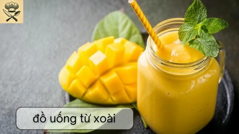 Hướng dẫn chi tiết làm những đồ uống từ xoài
