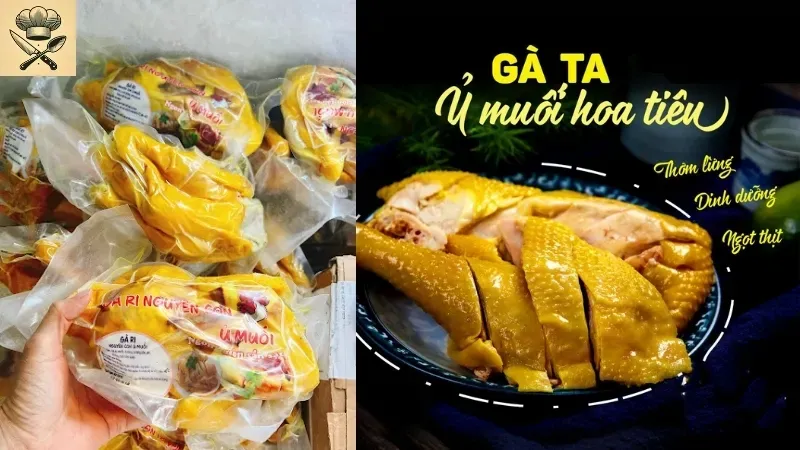 Gà ủ muối bao nhiêu calo? Ăn kiêng có nên ăn gà ủ muối không 3