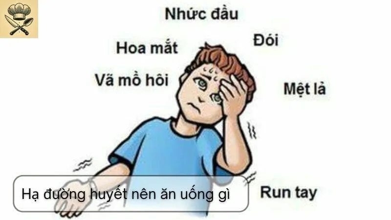 Hạ đường huyết nên ăn uống gì?
