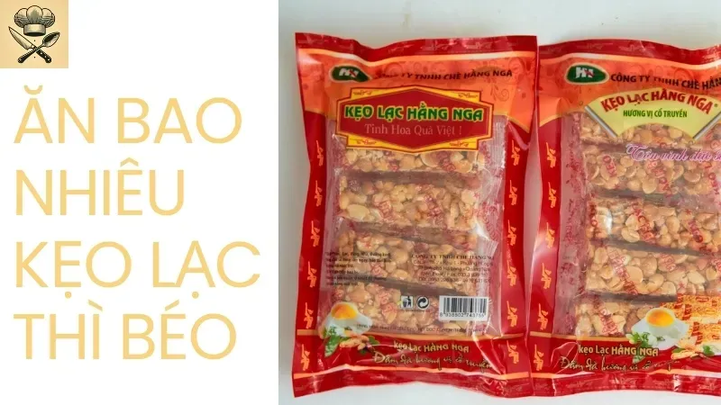 Kẹo lạc bao nhiêu calo? Có nên ăn kẹo lạc khi giảm cân không 3