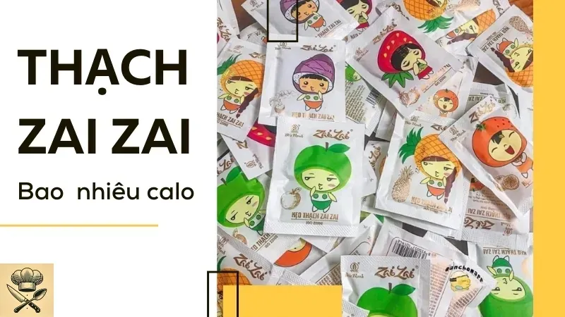 Kẹo thạch zai zai bao nhiêu calo? Bí quyết ăn vặt mà vẫn giữ dáng 2