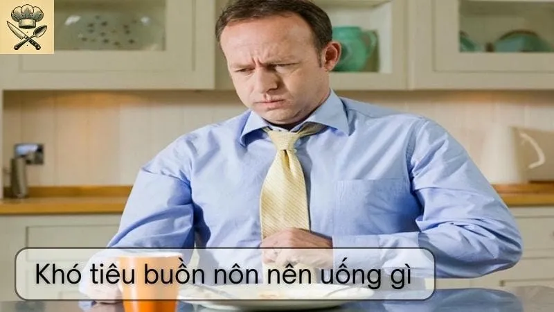 Các loại đồ uống hỗ trợ khi bị khó tiêu buồn nôn