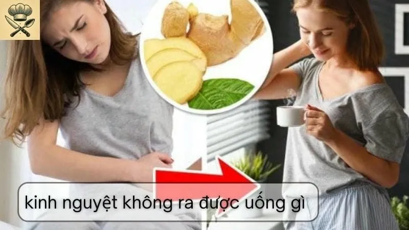 Hướng dẫn chi tiết cách làm đồ uống hỗ trợ kinh nguyệt không ra