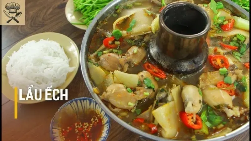 Hướng dẫn chi tiết cách làm nước lẩu ếch đậm đà chuẩn vị