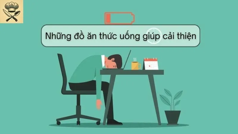 Làm việc quá sức nên ăn uống gì để bảo vệ sức khỏe? 2