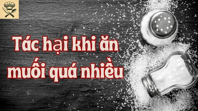 Muối bao nhiêu calo? Ảnh hưởng của muối đến sức khỏe 3