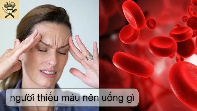 Hướng dẫn chi tiết cách làm đồ uống tốt cho người thiếu máu