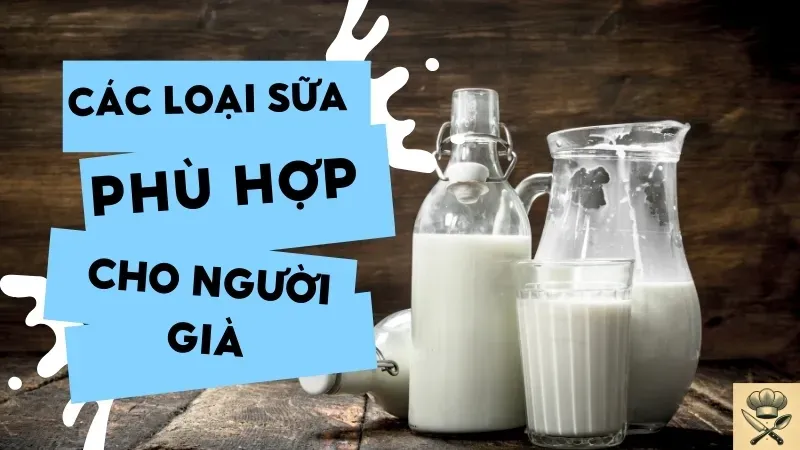 Người già nên uống sữa gì? Hướng dẫn chọn sữa cho người trên 60 tuổi 2