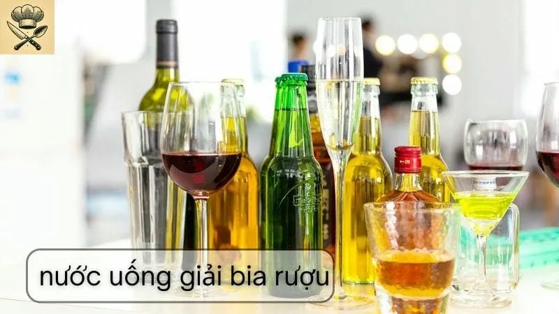 Hướng dẫn chi tiết làm nước uống giải bia rượu tại nhà