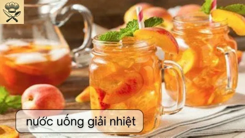 Hướng dẫn chi tiết cách làm nước uống giải nhiệt