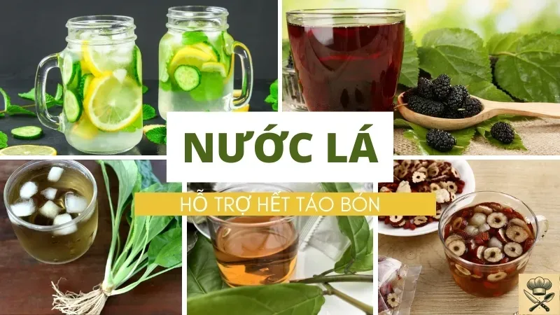 Táo bón là gì? Những loại nước uống hết táo bón ngay 4