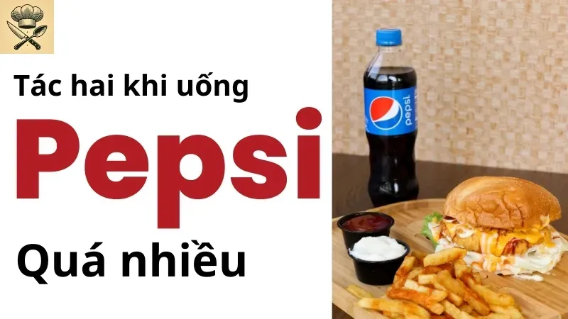 Pepsi bao nhiêu calo? Uống pepsi nhiều hại thận không 2