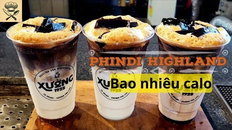 Nước Phindi hạnh nhân bao nhiêu calo? Uống hàng ngày có béo không? 1