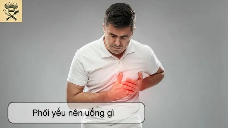 Uống gì để cải thiện chức năng phổi?