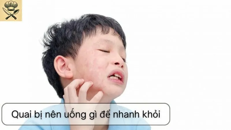 Quai bị uống gì để giảm sưng đau và nhanh chóng hồi phục