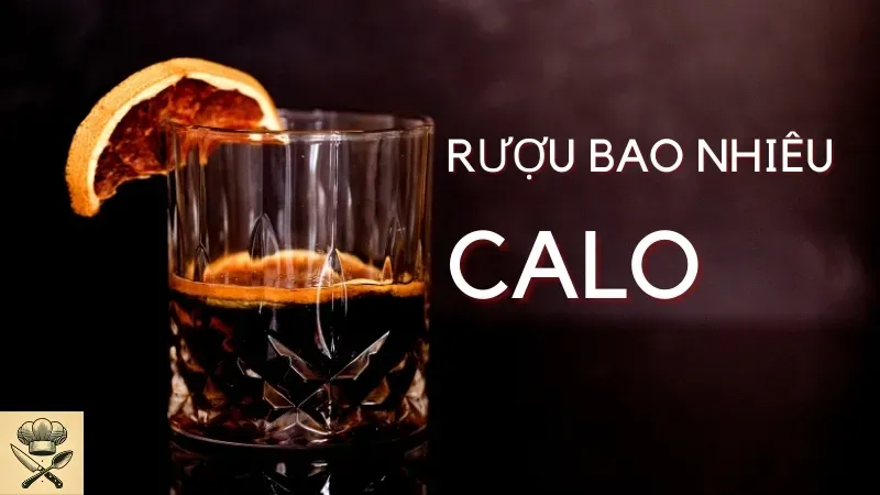 Rượu bao nhiêu calo? Lượng calo trong các loại rượu 2