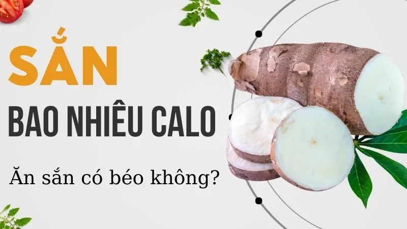 Sắn bao nhiêu calo? Lợi ích khi ăn sắn hàng ngày 1