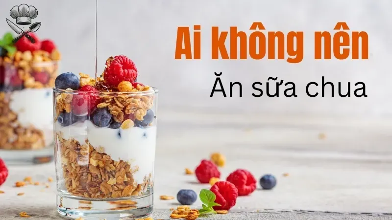 Sữa chua bao nhiêu calo? Giá trị dinh dưỡng của sữa chua 6