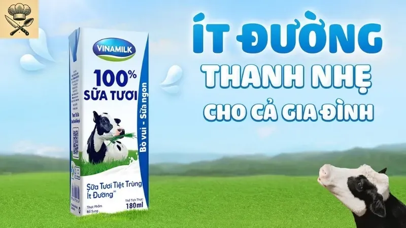 Sữa Vinamilk bao nhiêu calo? Uống sữa Vinamilk có tăng cân không? 3