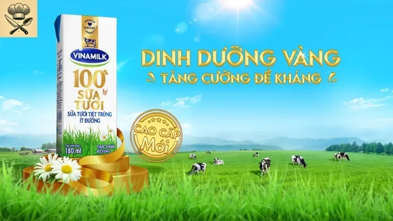 Sữa Vinamilk bao nhiêu calo? Uống sữa Vinamilk có tăng cân không? 2