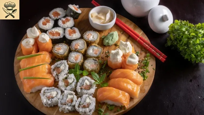 Sushi bao nhiêu calo? Lượng calo trong các loại Sushi 3