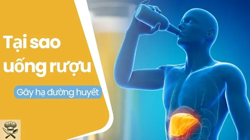 Những người có nguy cơ bị hạ đường huyết sau khi uống rượu 2