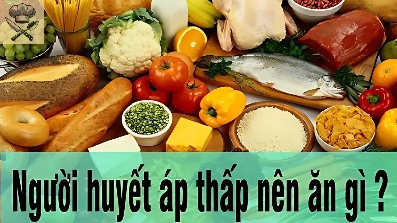 Thực đơn 7 ngày giúp tăng cường huyết áp cho người huyết áp thấp 3