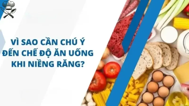 Ăn gì khi niềng răng? Thực đơn 7 ngày dễ chế biến 1