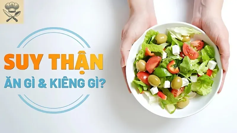 Cách lập thực đơn 7 ngày cho người suy thận để cải thiện sức khỏe 1