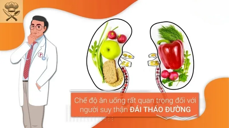 Cách lập thực đơn 7 ngày cho người suy thận để cải thiện sức khỏe 2