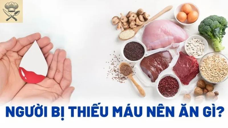 Khám phá thực đơn 7 ngày giúp người thiếu máu khôi phục năng lượng 1