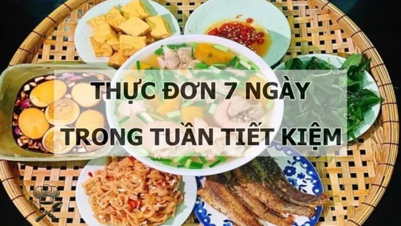 Thực đơn 7 ngày trong tuần giúp tiết kiệm thời gian nấu ăn? 2