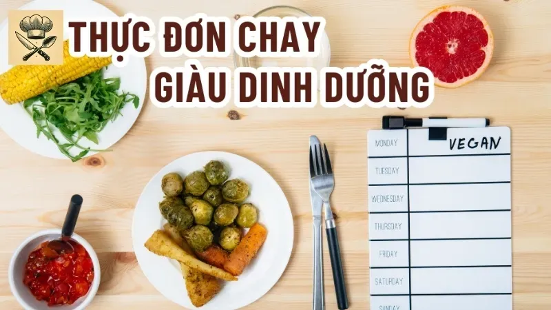 Tìm hiểu về thực đơn ăn chay - Lợi ích và mẹo chuẩn bị thực phẩm