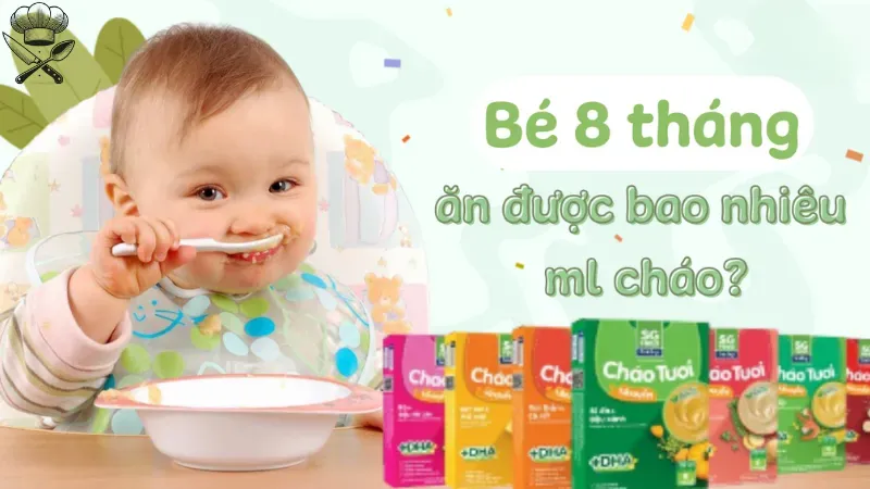 Những thực phẩm nên có trong thực đơn ăn dặm cho bé 8 tháng 6