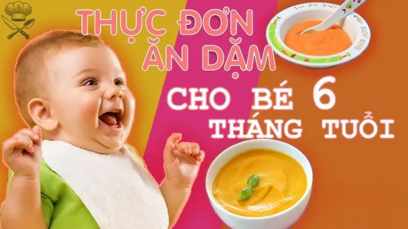 Làm sao để xây dựng thực đơn ăn dặm cho bé tốt nhất? 4