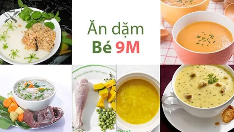 Làm sao để xây dựng thực đơn ăn dặm cho bé tốt nhất? 5