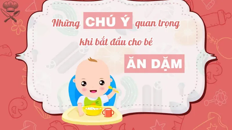 Gợi ý thực đơn ăn dặm cho bé 6-7 tháng tăng cân tốt 4